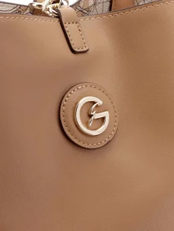 BORSA A MANO DONNA - GATTINONI ROMA GIALLO - BINTD8011WZT