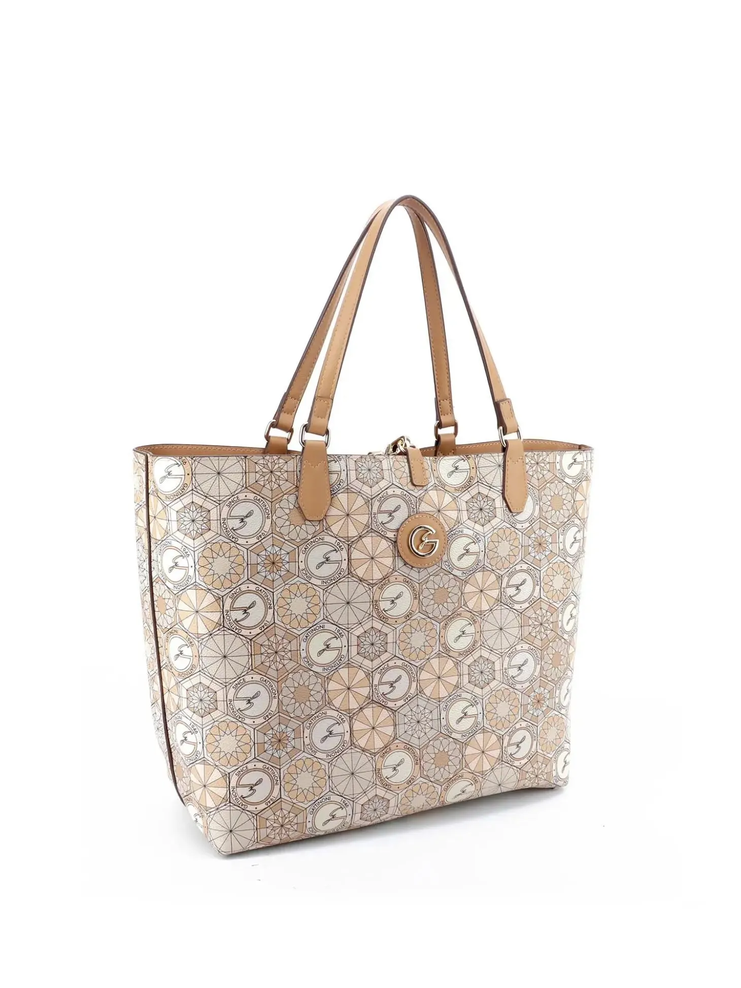 BORSA A MANO DONNA - GATTINONI ROMA GIALLO - BINTD8011WZT