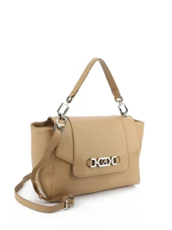 BORSA A MANO DONNA - GATTINONI ROMA TAN - BEN268752WWI