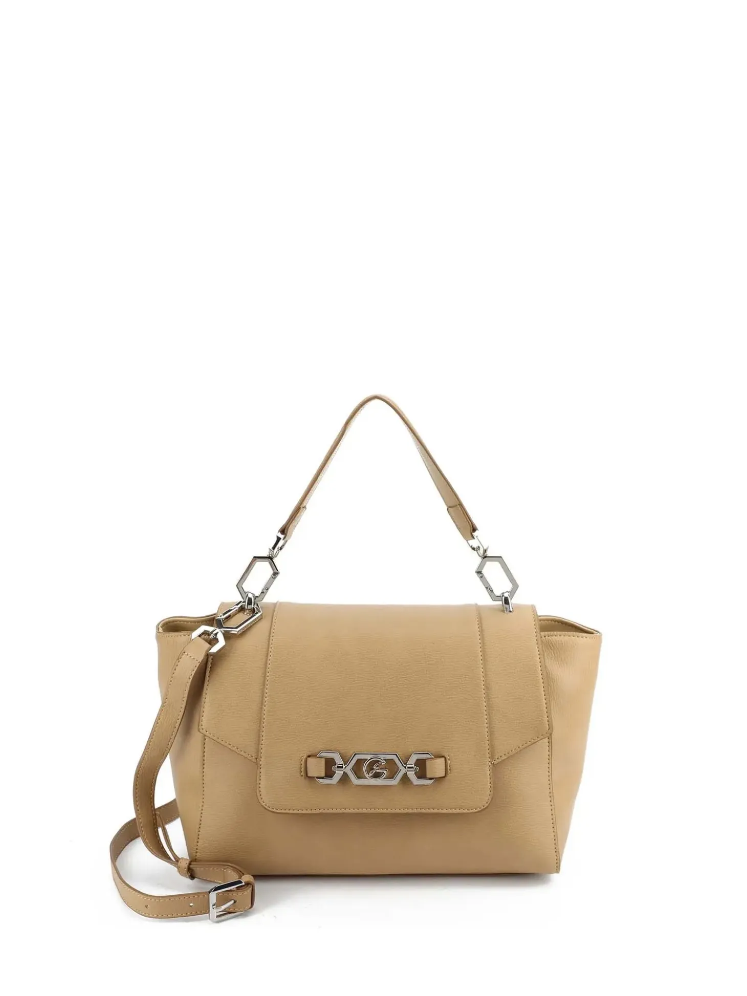 BORSA A MANO DONNA - GATTINONI ROMA TAN - BEN268752WWI