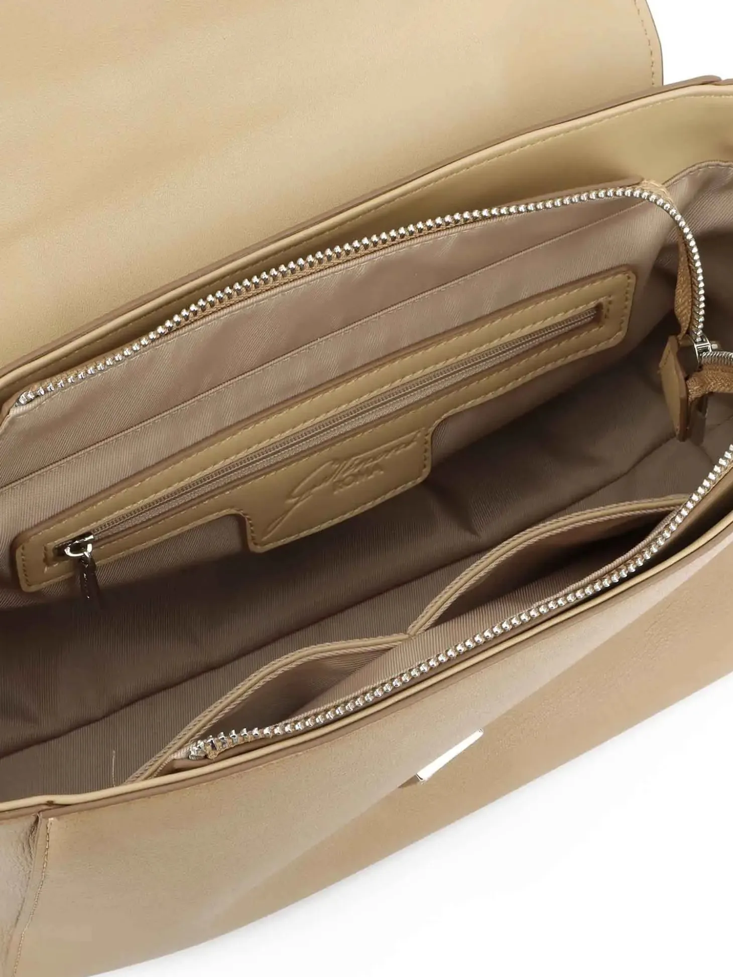 BORSA A MANO DONNA - GATTINONI ROMA TAN - BEN268752WWI