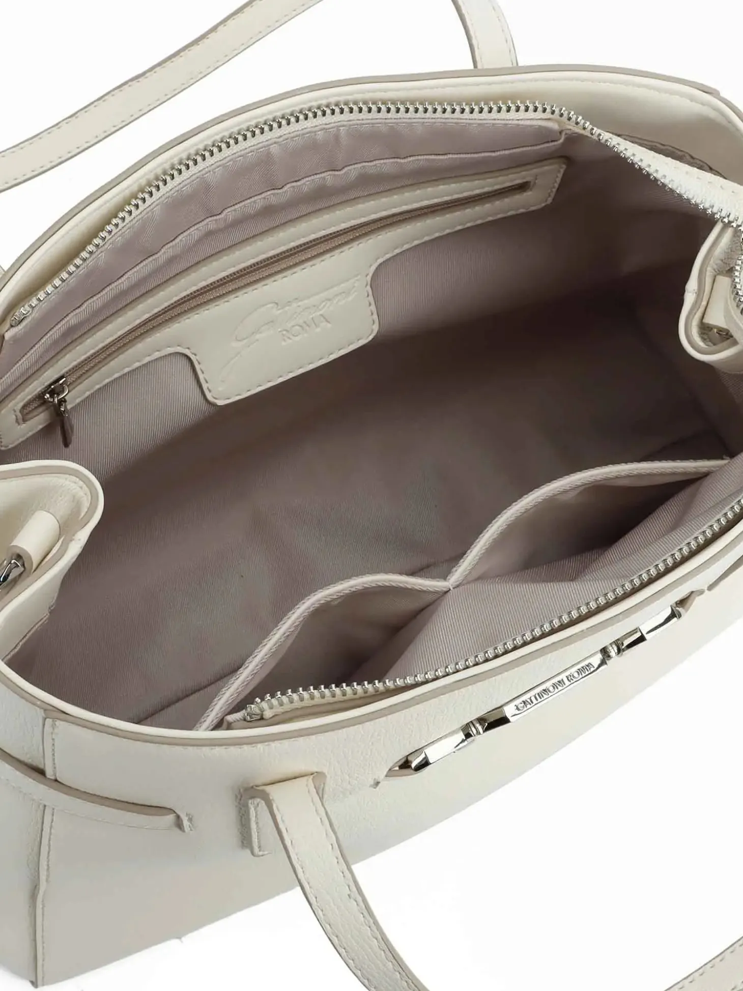 BORSA A MANO DONNA - GATTINONI ROMA BIANCO - BEN268750WWI