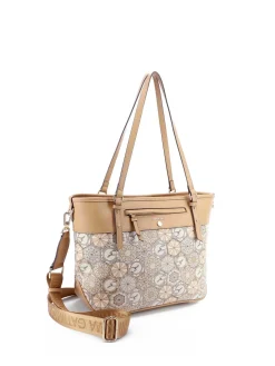 BORSA A MANO DONNA - GATTINONI ROMA GIALLO - BENTD8800WZT