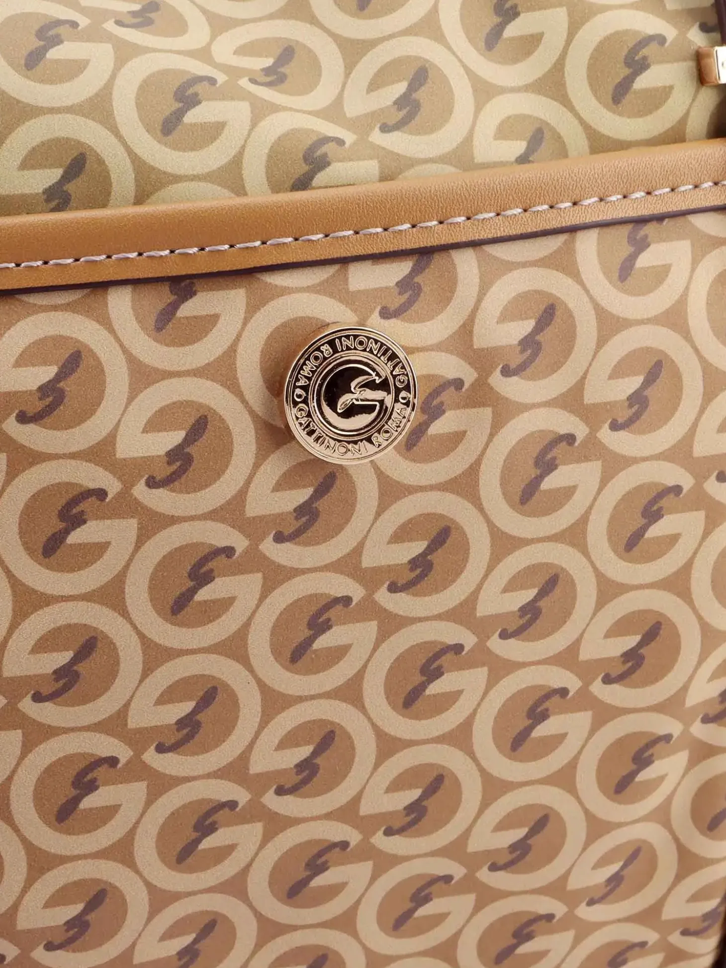BORSA A MANO DONNA - GATTINONI ROMA BEIGE - BEN268853WVP