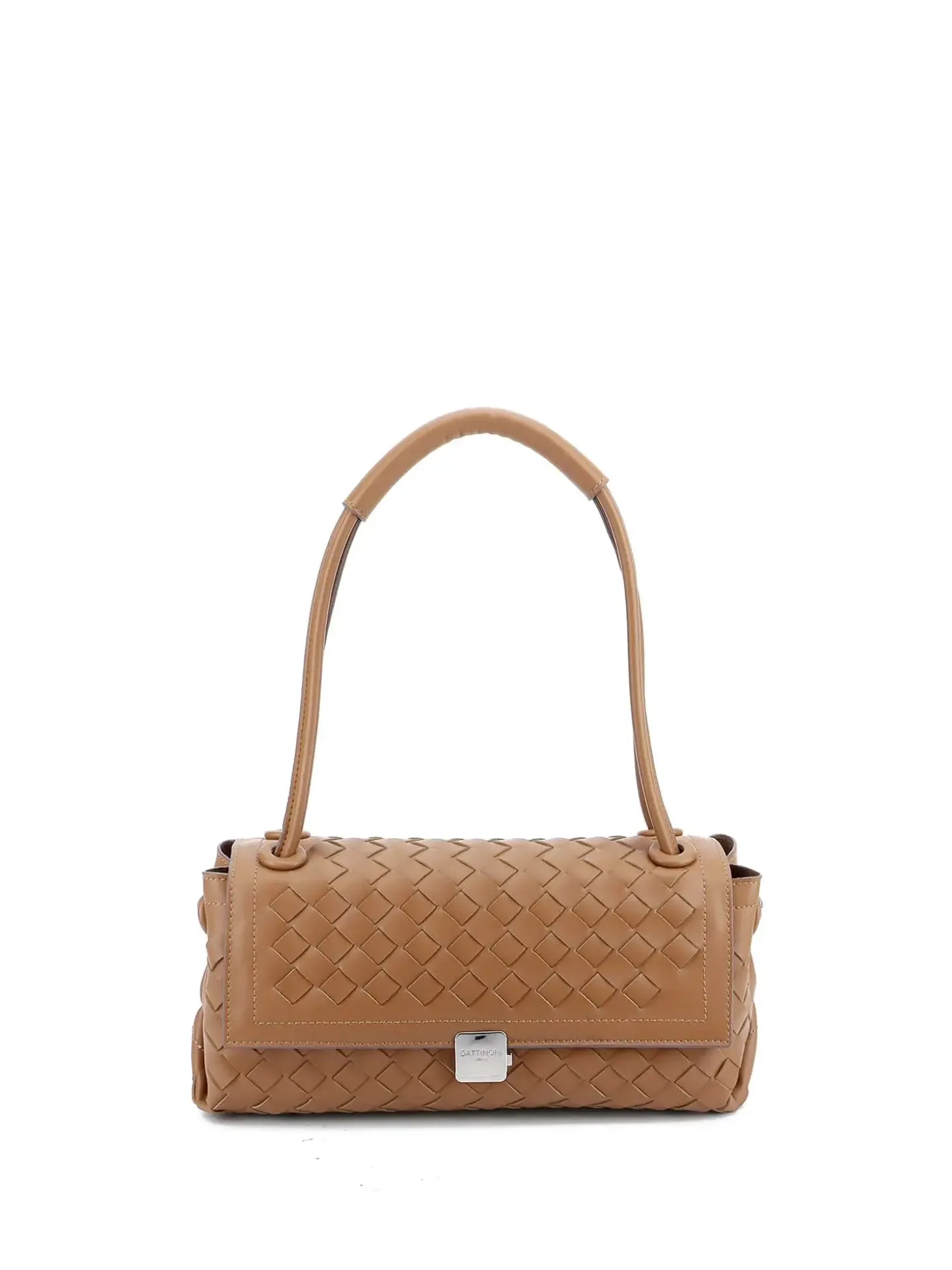 BORSA A MANO DONNA - GATTINONI ROMA TAN - BEN268801WVP
