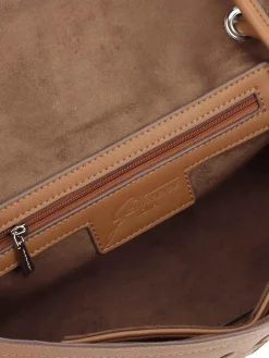 BORSA A MANO DONNA - GATTINONI ROMA TAN - BEN268801WVP