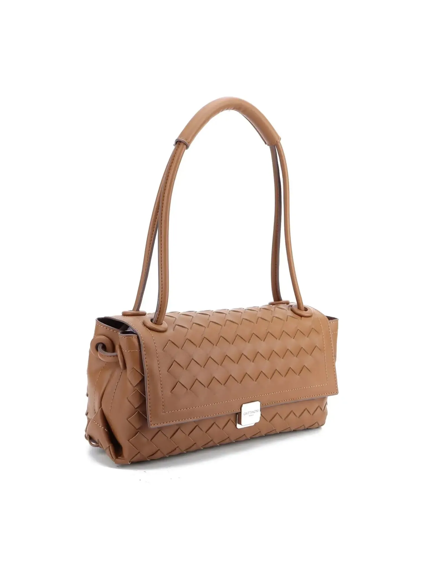 BORSA A MANO DONNA - GATTINONI ROMA TAN - BEN268801WVP