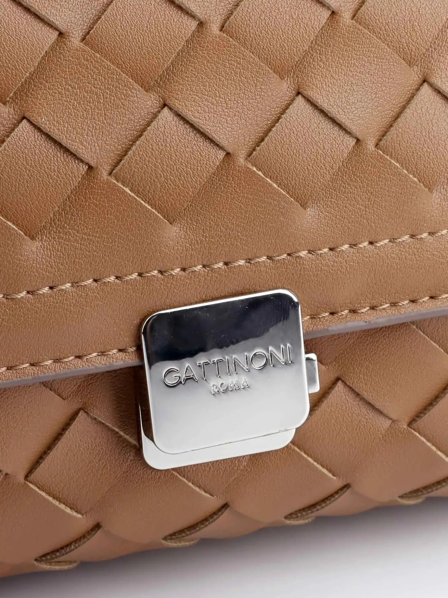 BORSA A MANO DONNA - GATTINONI ROMA TAN - BEN268801WVP