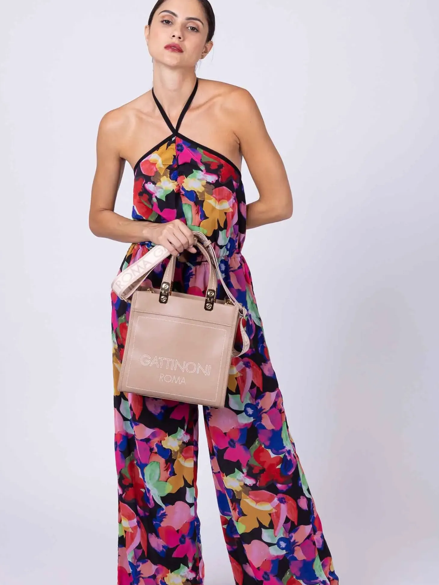 BORSA A MANO DONNA - GATTINONI ROMA NUDO - BINIA8446WVP