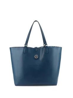 BORSA A MANO DONNA - GATTINONI ROMA BLU - BINTD8011WZT
