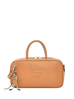 BORSA A MANO DONNA - GAUDI BEIGE - V6AE-12801
