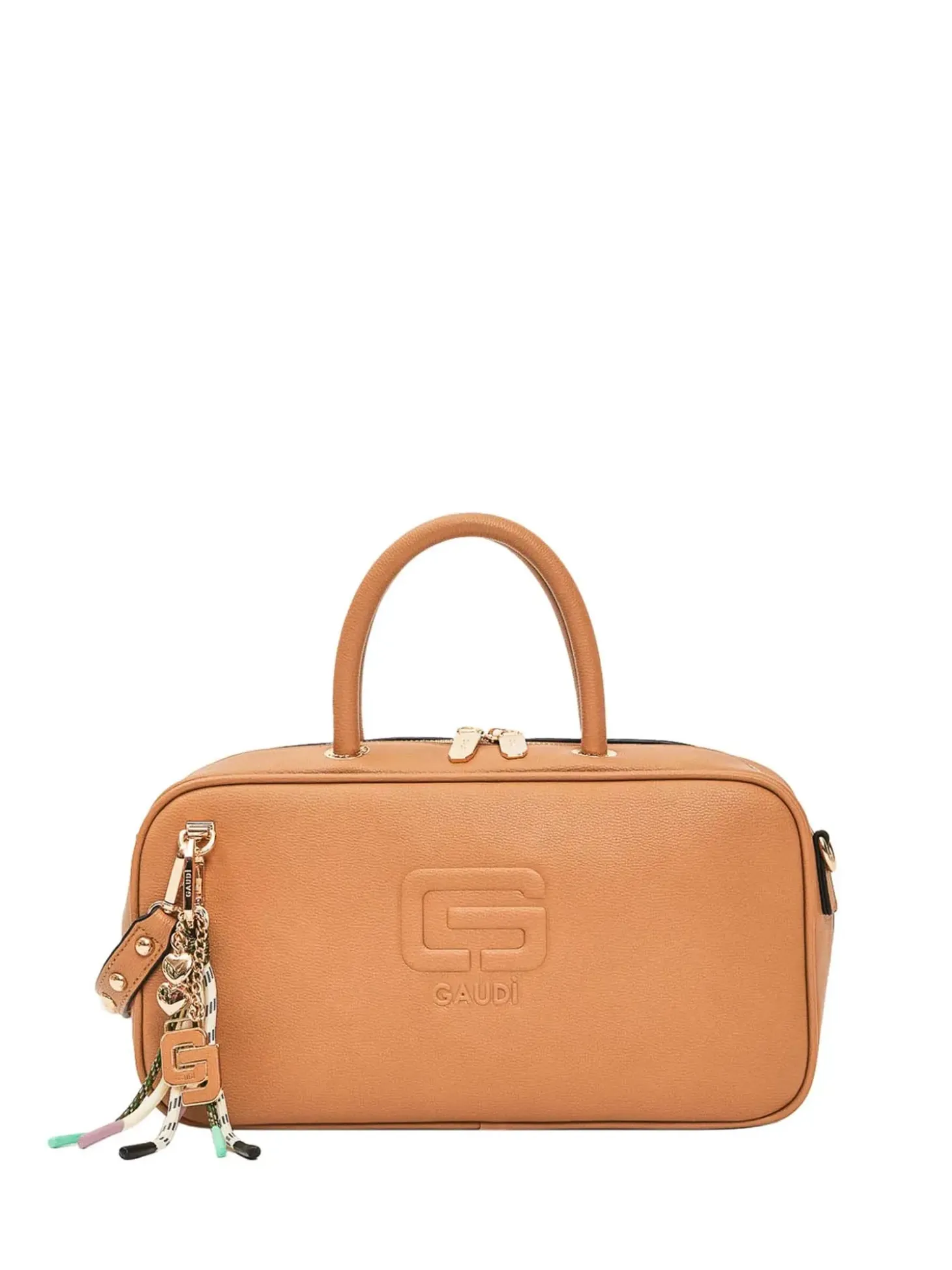 BORSA A MANO DONNA - GAUDI BEIGE - V6AE-12801