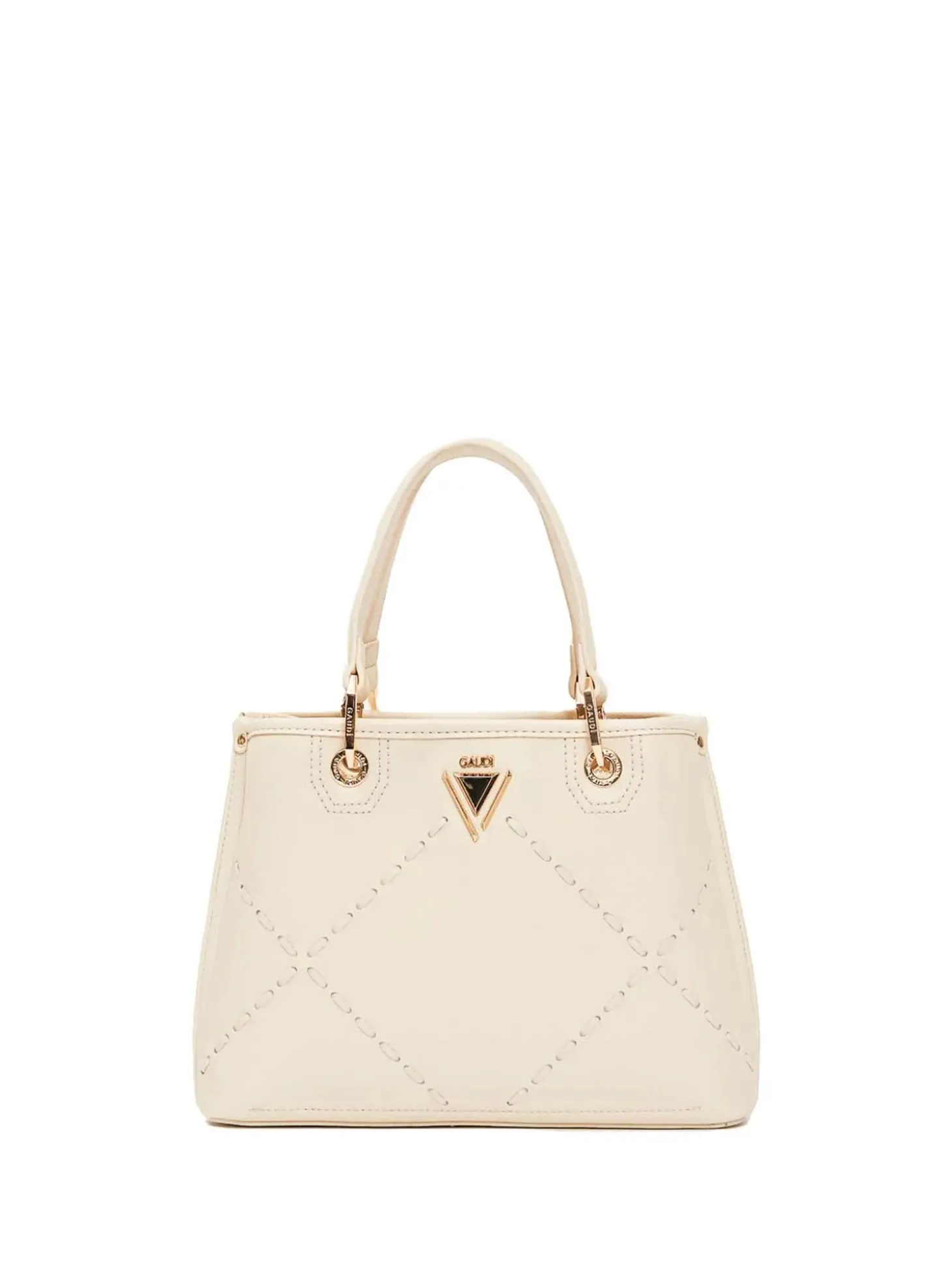 BORSA A MANO DONNA - GAUDI CREMA - V6AE-12791