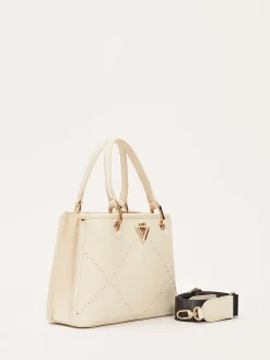 BORSA A MANO DONNA - GAUDI CREMA - V6AE-12791