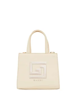 BORSA A MANO DONNA - GAUDI CREMA - V6AE-12731