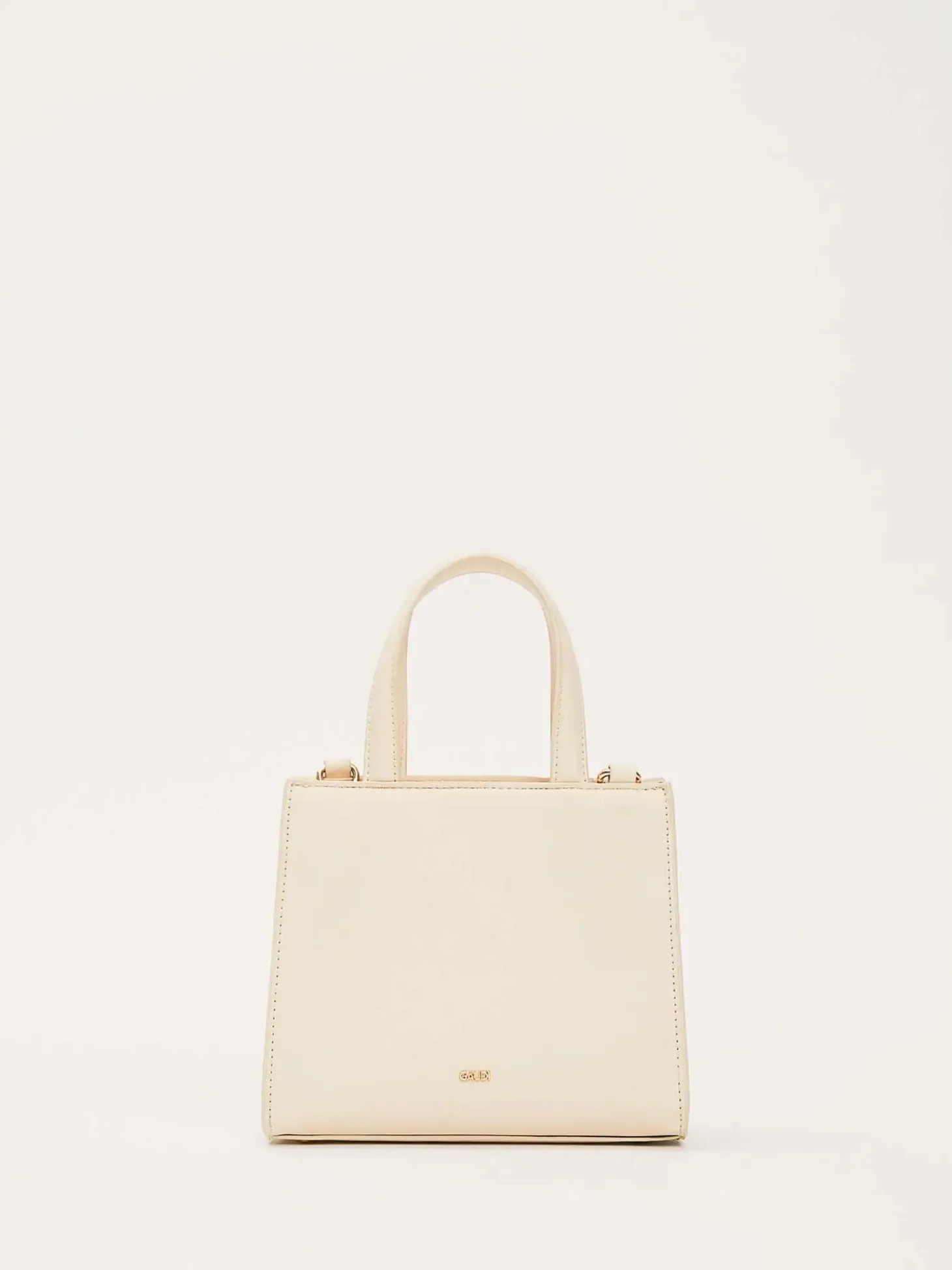 BORSA A MANO DONNA - GAUDI CREMA - V6AE-12731