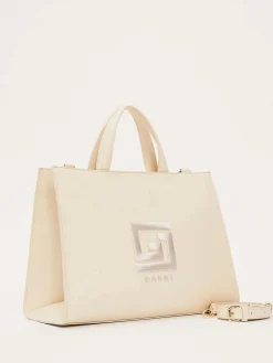 BORSA A MANO DONNA - GAUDI CREMA - V6AE-12730