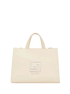BORSA A MANO DONNA - GAUDI CREMA - V6AE-12730