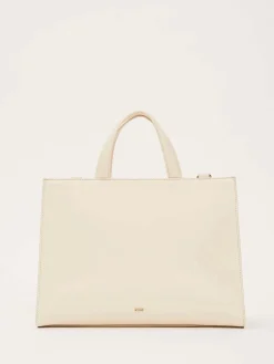 BORSA A MANO DONNA - GAUDI CREMA - V6AE-12730