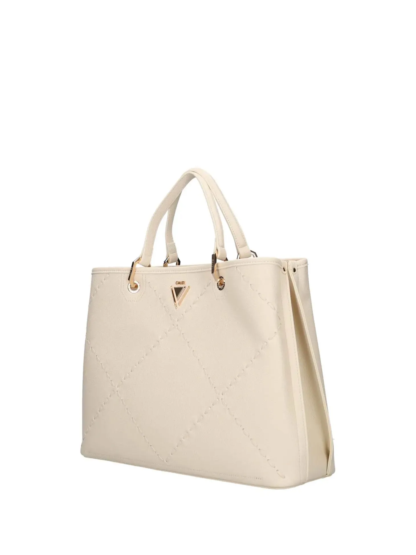 BORSA A MANO DONNA - GAUDI CREMA - V6AE-12790