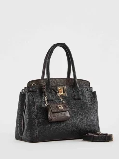 BORSA A MANO DONNA - GAUDI NERO - V6AI-13060