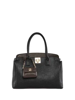 BORSA A MANO DONNA - GAUDI NERO - V6AI-13060