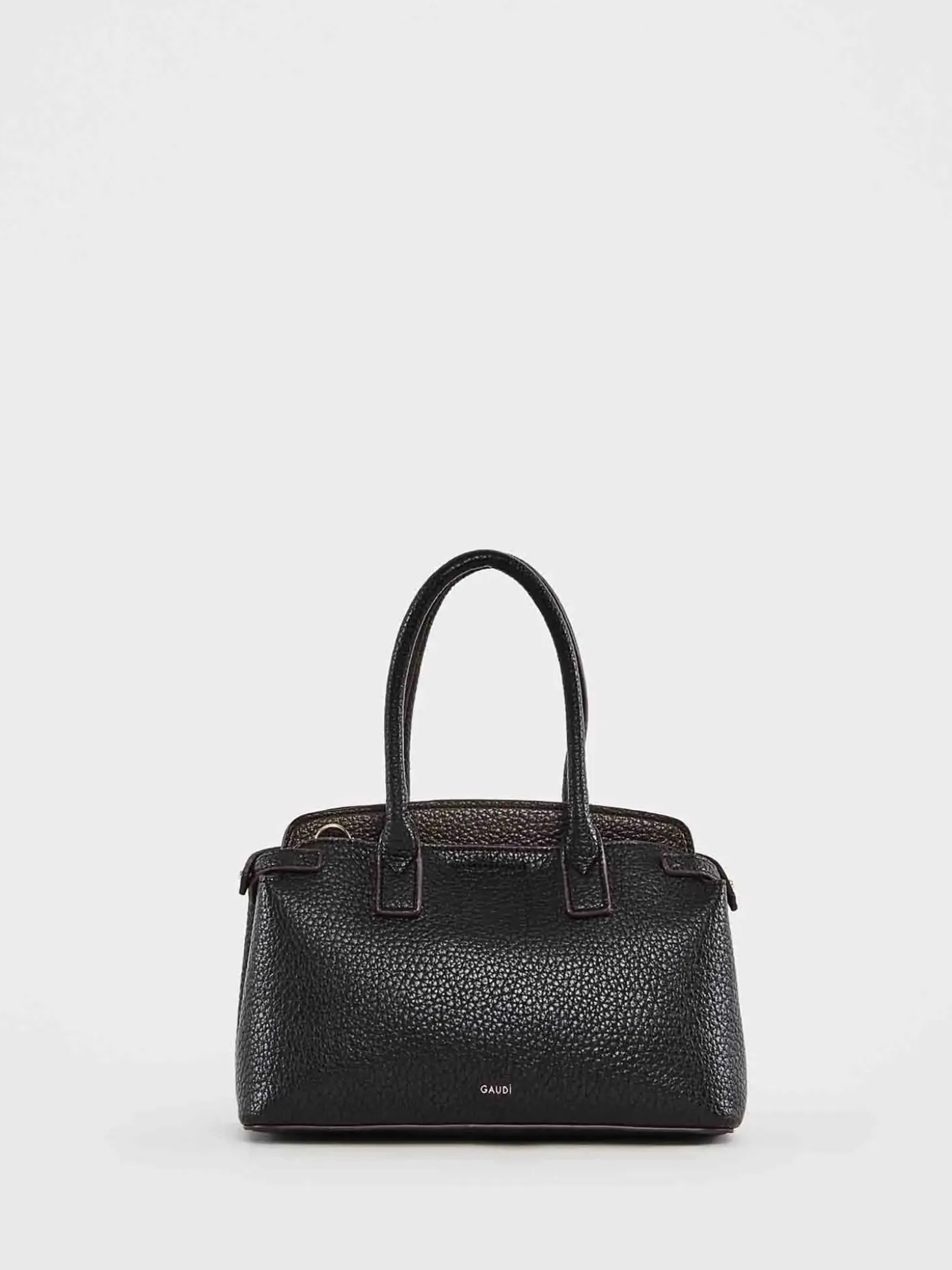 BORSA A MANO DONNA - GAUDI NERO - V6AI-13061