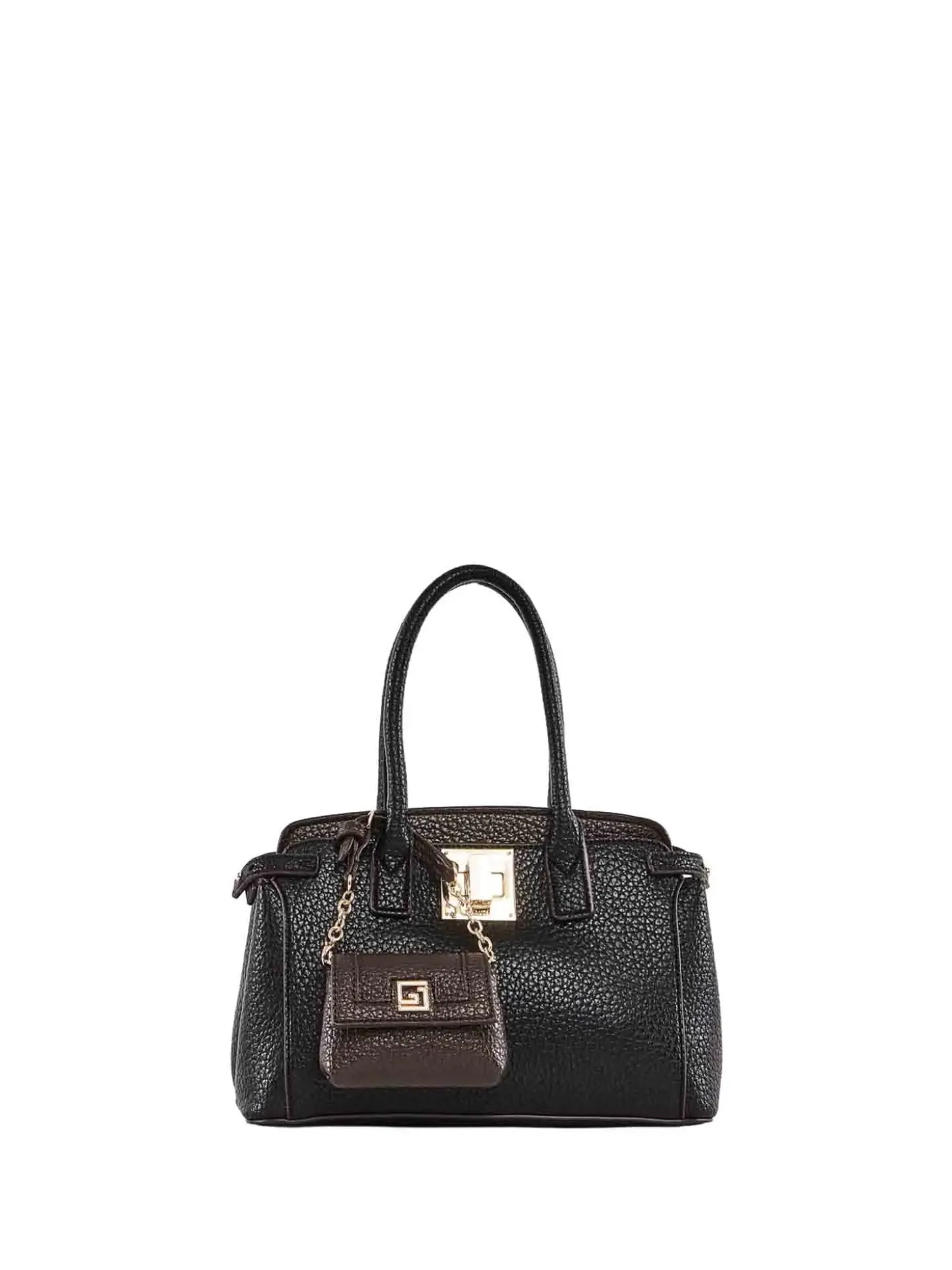 BORSA A MANO DONNA - GAUDI NERO - V6AI-13061