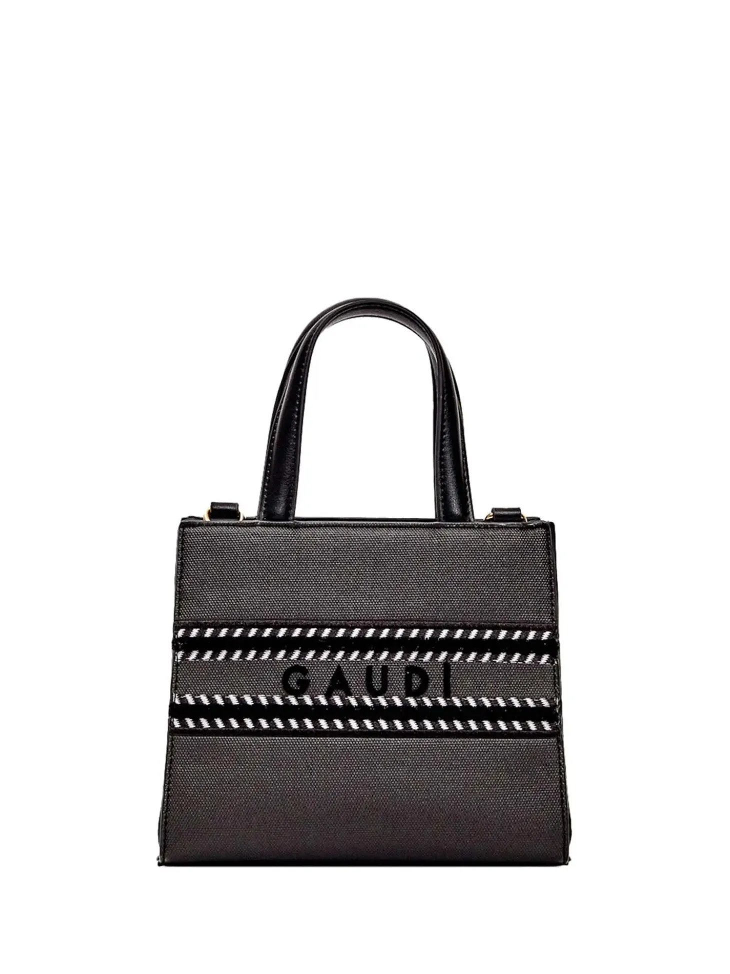 BORSA A MANO DONNA - GAUDI NERO - V6AE-12741