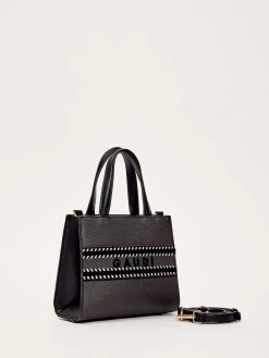BORSA A MANO DONNA - GAUDI NERO - V6AE-12741