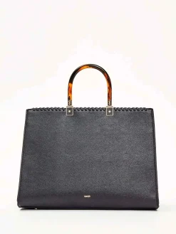 BORSA A MANO DONNA - GAUDI NERO - V6AE-12750