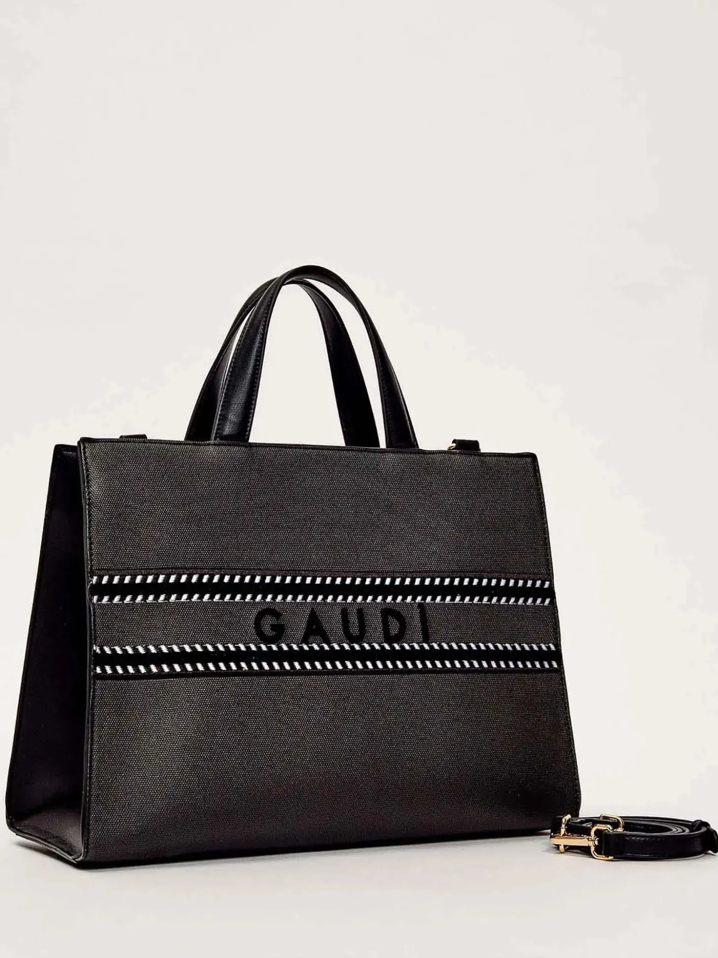 BORSA A MANO DONNA - GAUDI NERO - V6AE-12740