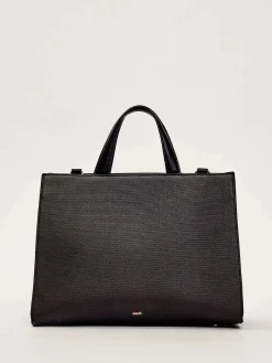 BORSA A MANO DONNA - GAUDI NERO - V6AE-12740