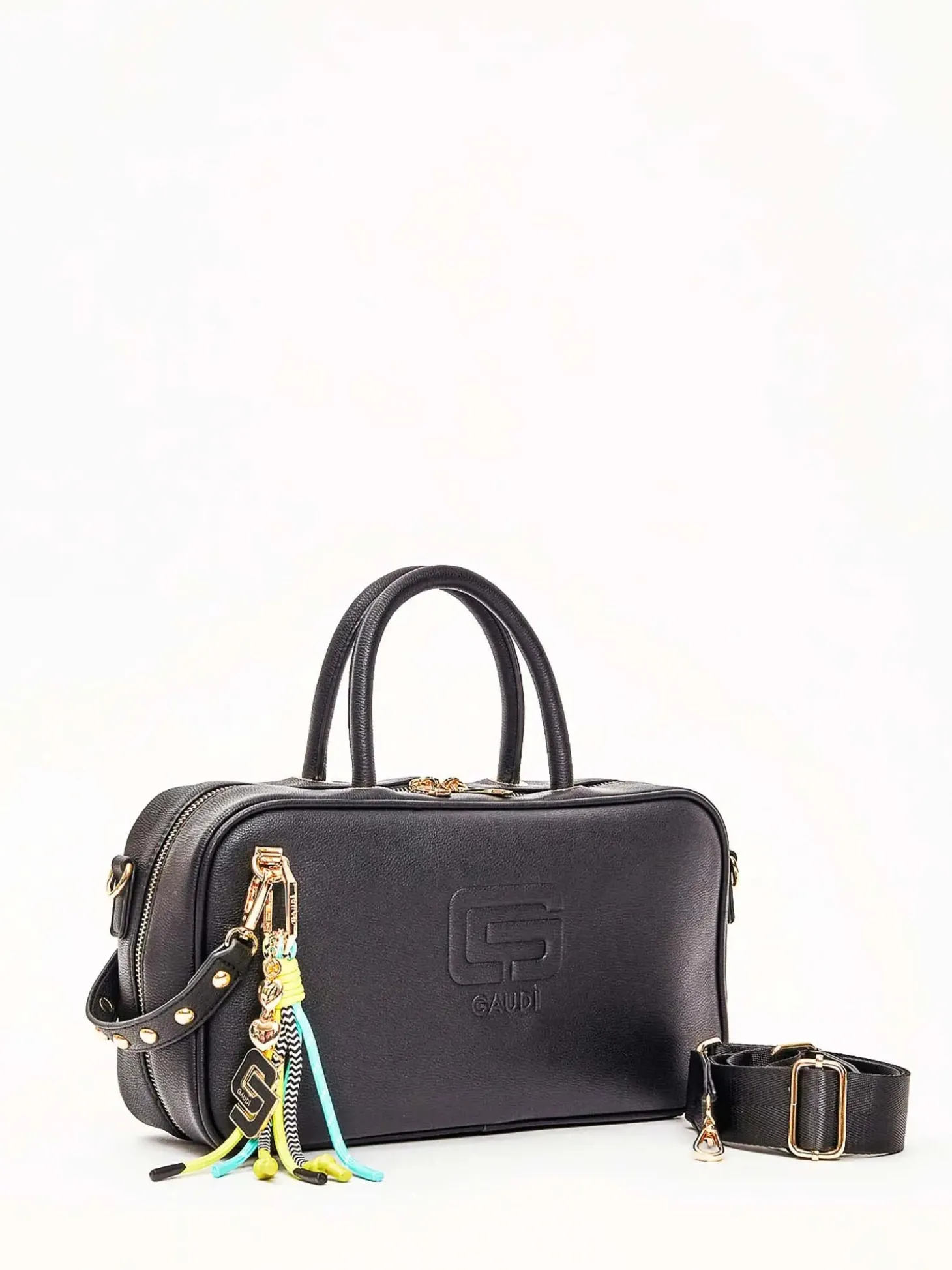 BORSA A MANO DONNA - GAUDI NERO - V6AE-12801