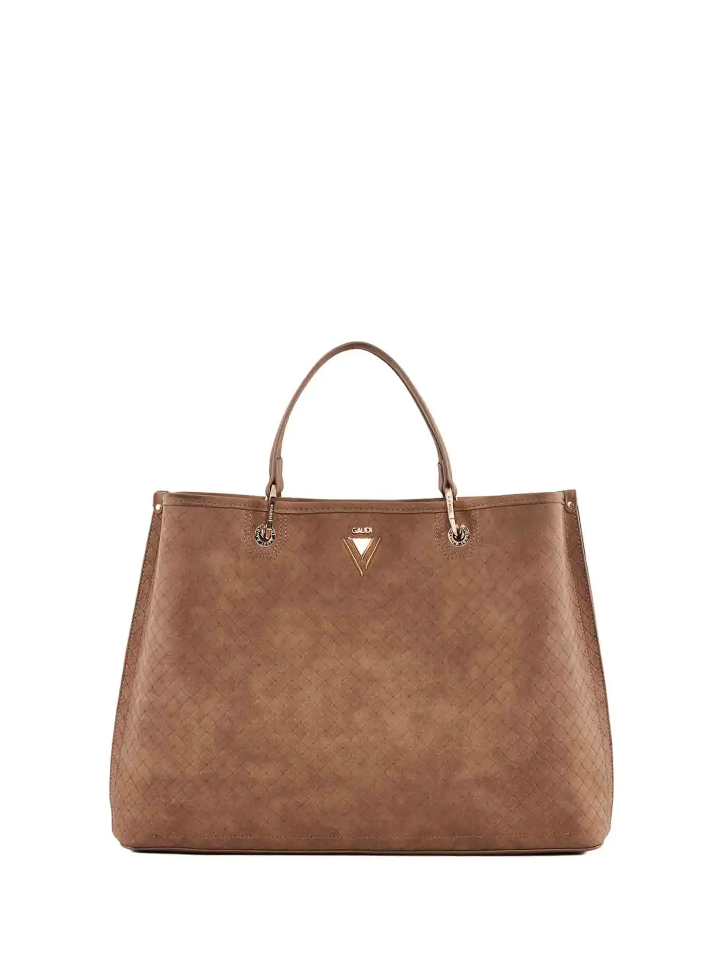 BORSA A MANO DONNA - GAUDI SABBIA - V6AI-12970