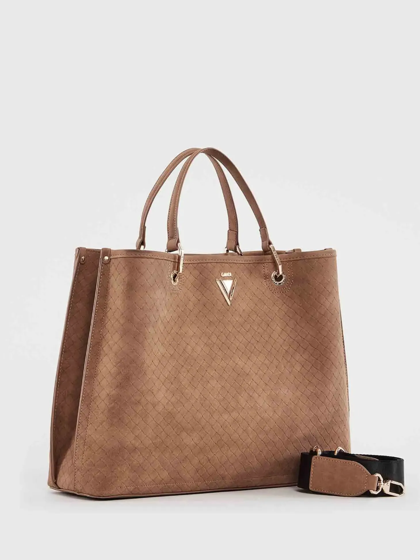 BORSA A MANO DONNA - GAUDI SABBIA - V6AI-12970
