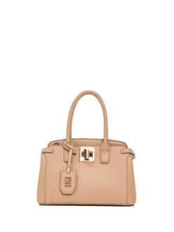 BORSA A MANO DONNA - GAUDI SABBIA - V6AE-12711