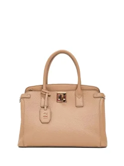 BORSA A MANO DONNA - GAUDI SABBIA - V6AE-12710