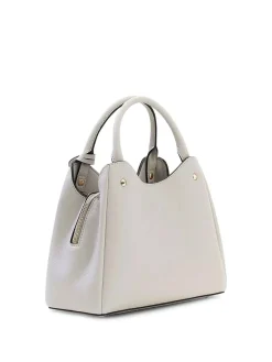 BORSA A MANO DONNA - GUESS AVORIO - HWBG69 74050
