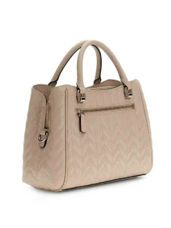 BORSA A MANO DONNA - GUESS BEIGE - HWGG97 41060