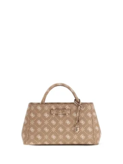 BORSA A MANO DONNA - GUESS BEIGE - HWGP98 98060