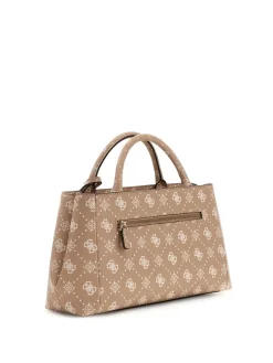 BORSA A MANO DONNA - GUESS BEIGE - HWGP98 98060