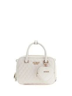 BORSA A MANO DONNA - GUESS BIANCO - HWQG98 94050