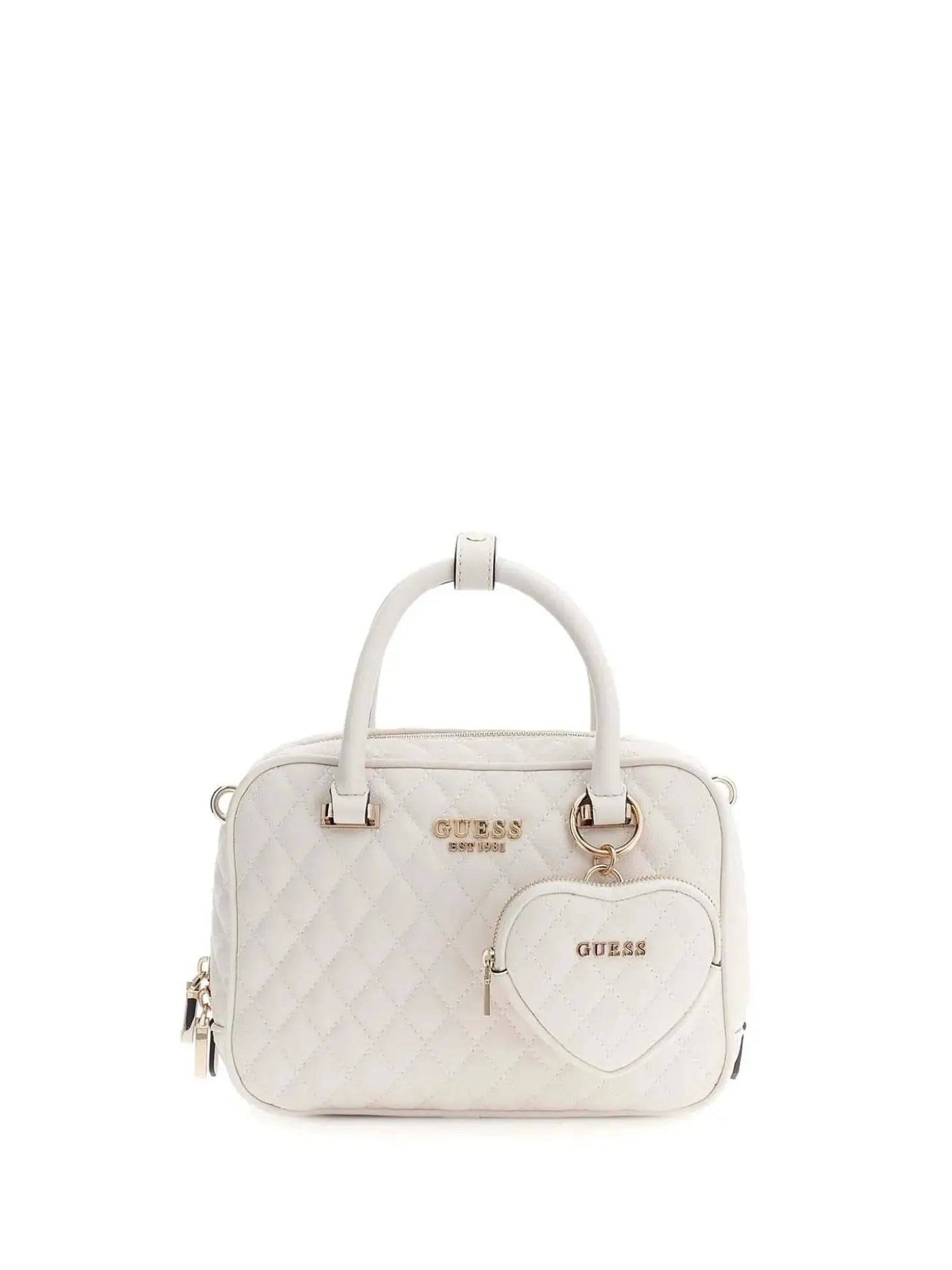 BORSA A MANO DONNA - GUESS BIANCO - HWQG98 94050