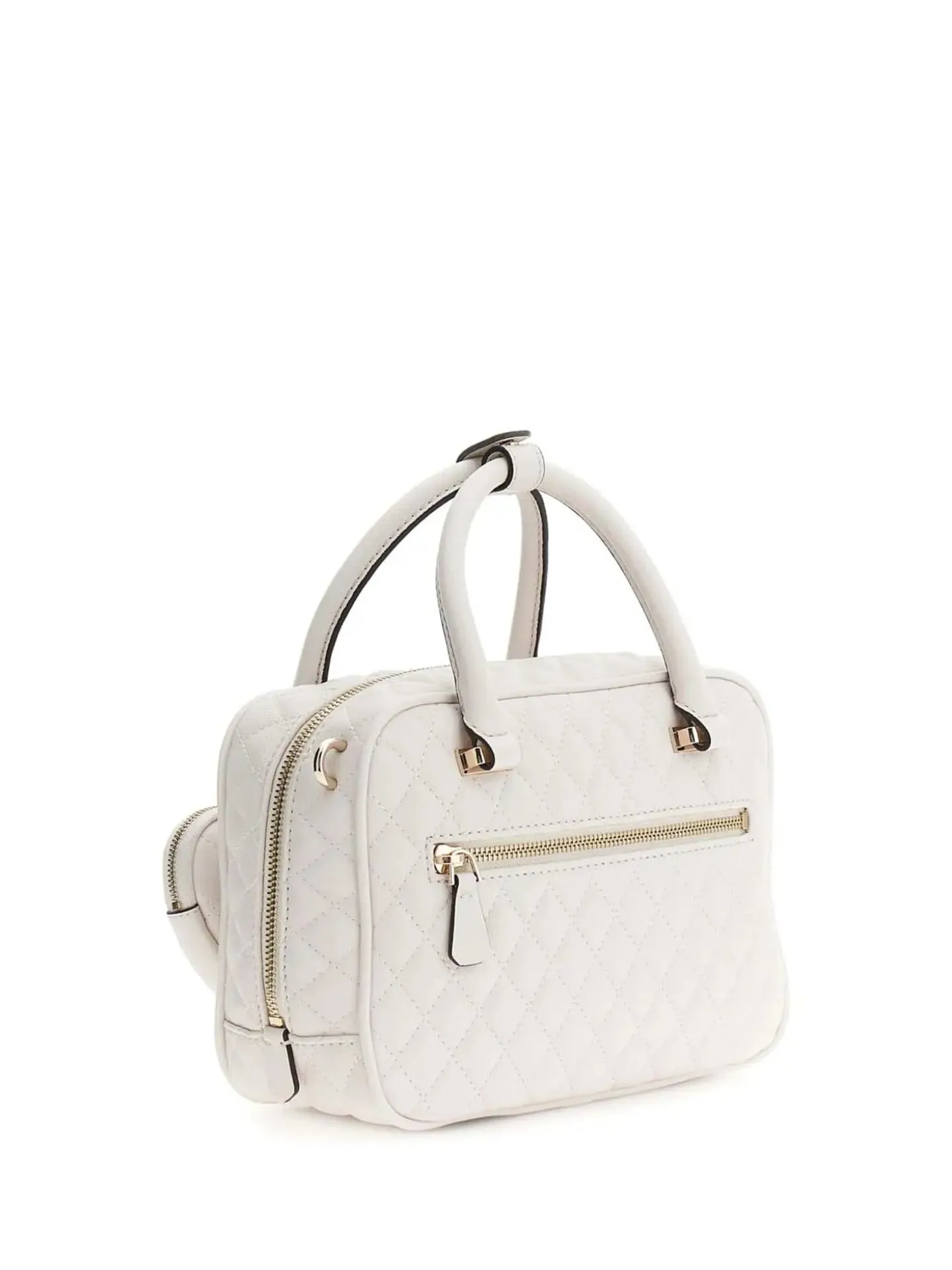 BORSA A MANO DONNA - GUESS BIANCO - HWQG98 94050