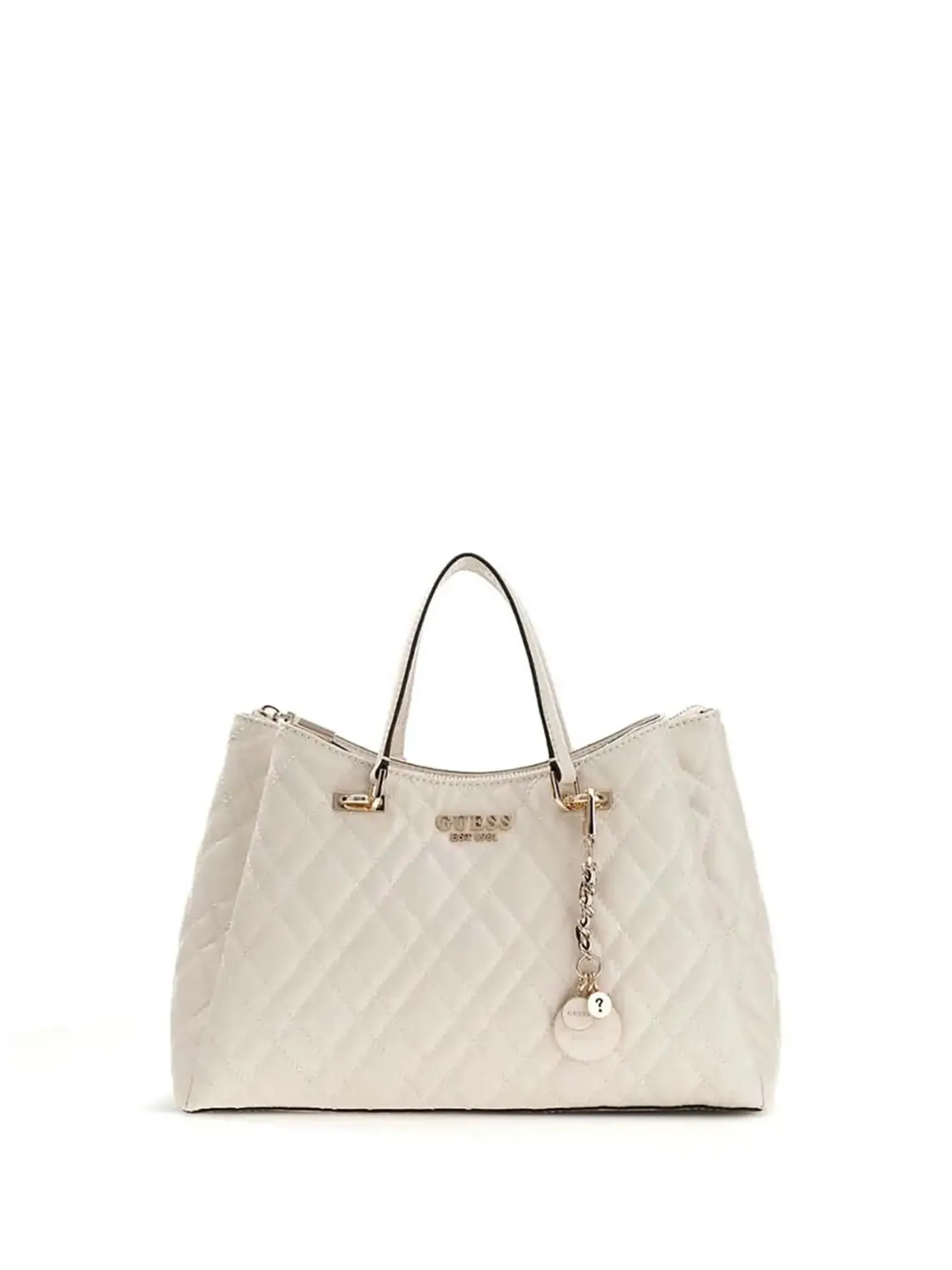 BORSA A MANO DONNA - GUESS BIANCO - HWGG96 28060