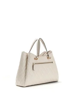 BORSA A MANO DONNA - GUESS BIANCO - HWGG96 28060