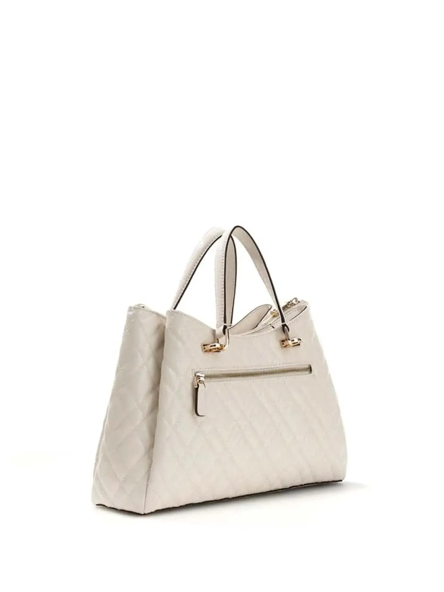BORSA A MANO DONNA - GUESS BIANCO - HWGG96 28060
