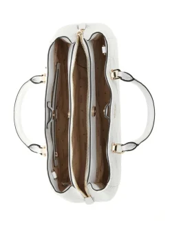 BORSA A MANO DONNA - GUESS BIANCO - HWQG99 21060
