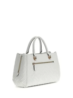 BORSA A MANO DONNA - GUESS BIANCO - HWQG99 21060